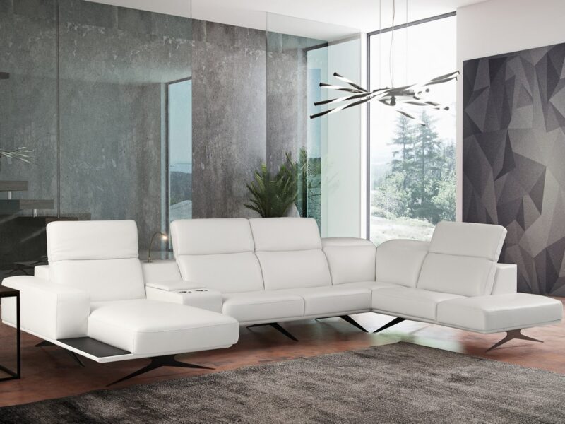 Skórzane meble – czym się cechują i do jakich wnętrz pasują?