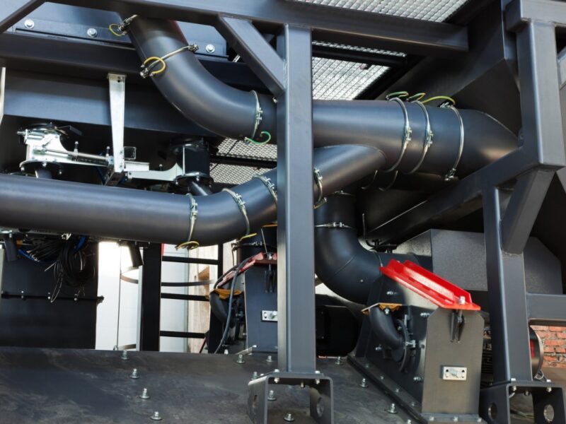 Zalety nowoczesnych instalacji odpylających w przemyśle