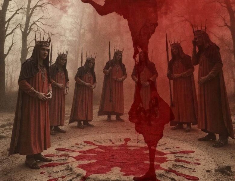 Rytuały i obrzędy słowiańskich wierzeń: ofiary z ludzi w historii